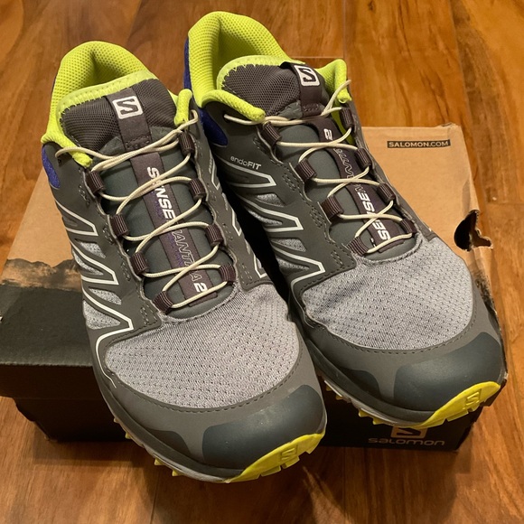 Salomon Shoes - ❌❌❌SOLD❌❌❌WOMENS SALOMON SENSE MANTRA 2 TRAIL RUNNING SHOE SZ 8